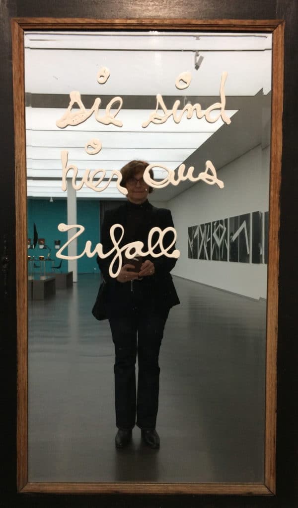 Sind Sie aus Zufall hier? Die Kunst des Zufalls und ich. Sonderausstellung im Kunstmuseum bis 19.02.2017 - Foto © Welz