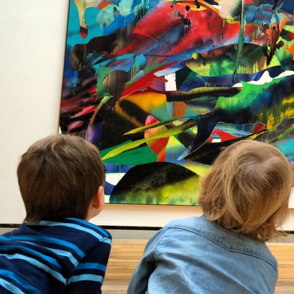Kids and Art - Staatsgalerie Stuttgart #rockthatmuseumkid Foto © Welz