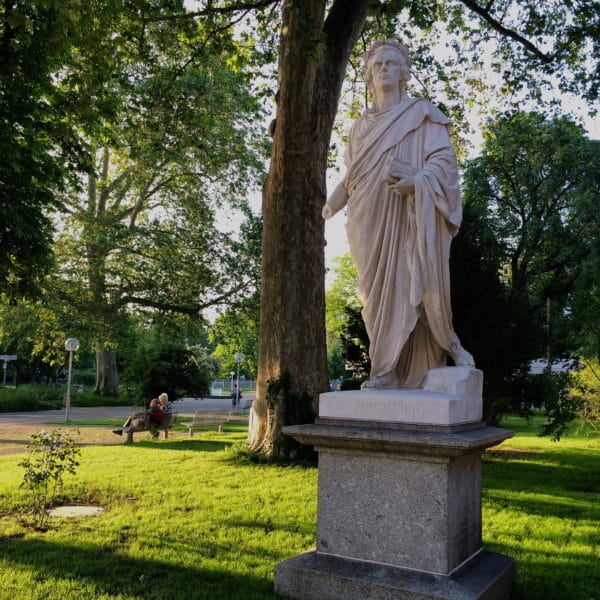 Literaturspaziergang: Schiller in Stuttgart - Foto © Welz