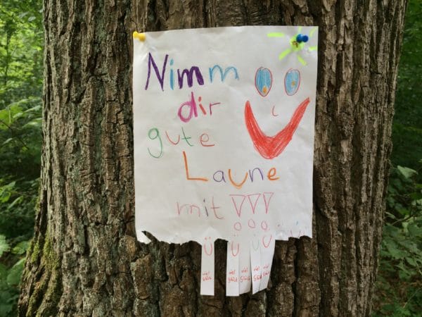 Viel Glück! Ein Stadtspaziergang durch Stuttgart mit Andrea Welz - Foto © Welz