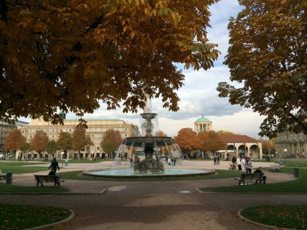 Herbsttag in Stuttgart - Foto © Welz