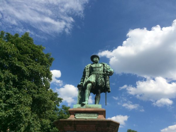 Herzog-Christoph-Denkmal in Stuttgart. Foto © Welz 