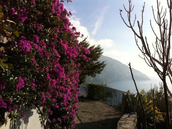 Der nächste Fotostop auf der SS 163 ist oberhalb von Positano. Foto © Welz