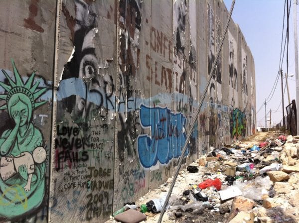 THE WALL (2) Bethlehem - September 2011 - Foto © Welz