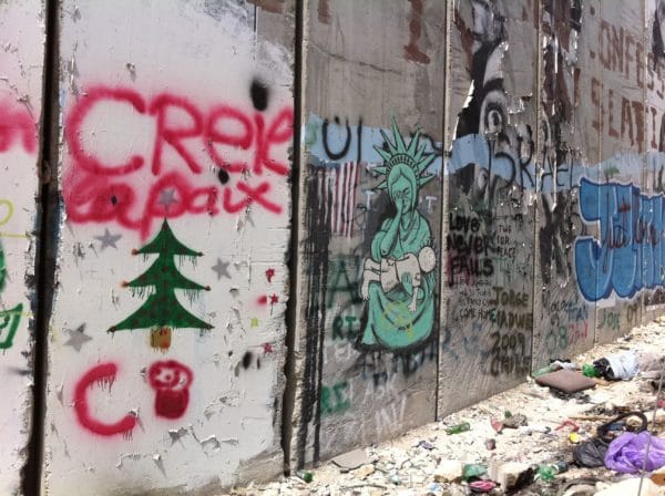 THE WALL (1) Bethlehem - September 2011 - Foto © Welz