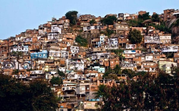 WOMEN ARE HEROES, JR - Rio de Janeiro, Brazil, 2008-2009 © JR, 2013
