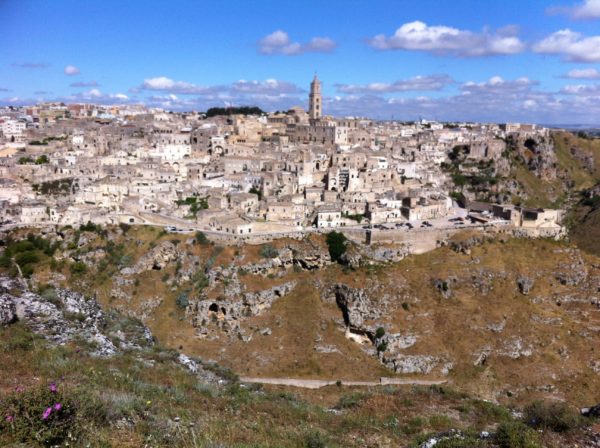 Matera in der Basilikata - Foto © Welz 