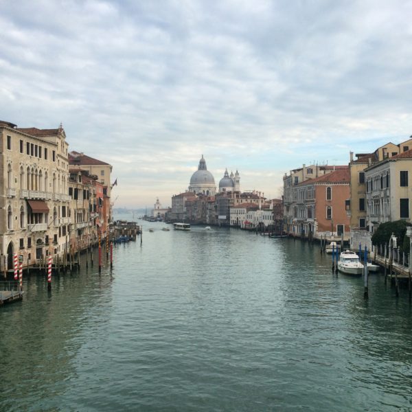 Wie ein Bild von Canaletto! Blick auf den Canal Grande von der Akademie-Brücke. Foto ©&nbsp;Welz 