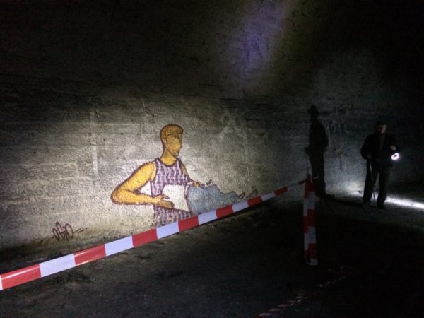 Streetart im Rosensteintunnel - Foto ©&nbsp;Welz