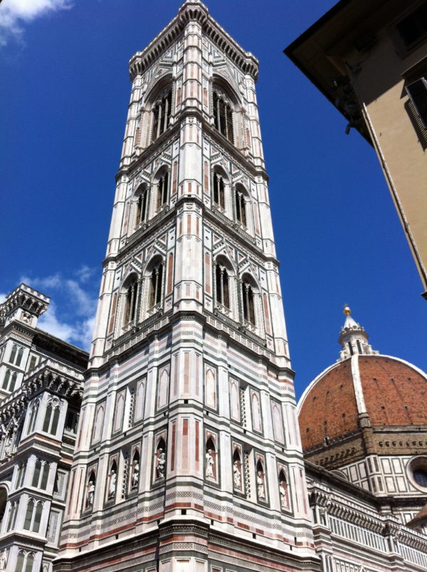Florenz: Der Campanile von Santa Maria del Fiore - Foto © Welz