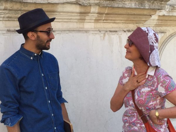 Venice 09/05/2015 JR and I - Foto © Christian Haer