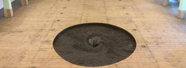 Anish Kapoor 'Descension' in der Galleria Continua in San Gimignano - Mai 2015 - Foto Welz