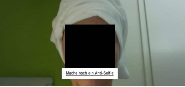 Mein Selfie für AntiselfieClub - Fondation Beyeler - Foto © Welz 