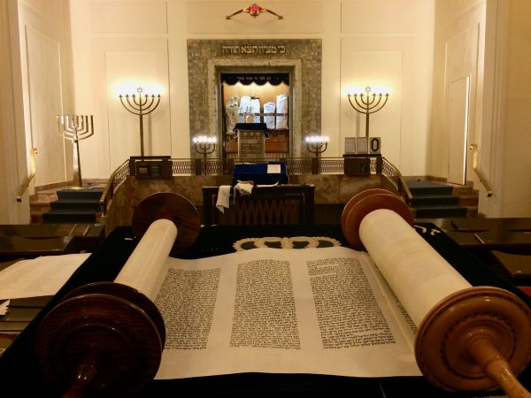 In der Stuttgarter Synagoge. Foto © Welz 