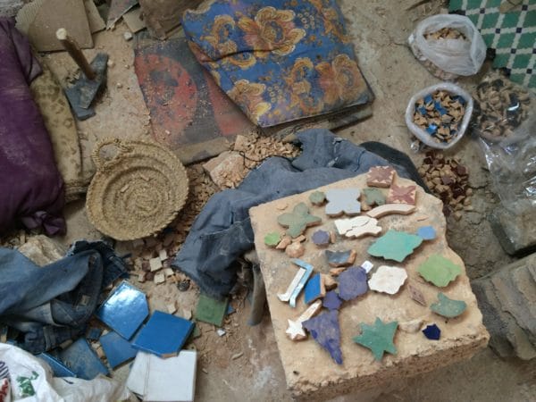 Unverzichtbar? Besuch einer Töpferwerkstatt in Fès. Foto © Welz
