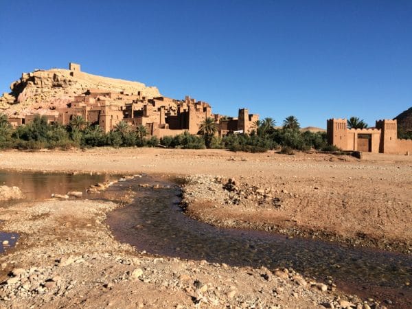 UNESCO-Weltkulturerbe seit 1987: das befestigte Dorf Ait-Benhaddou gilt als einer der schönsten Orte Marokkos. Foto © Welz