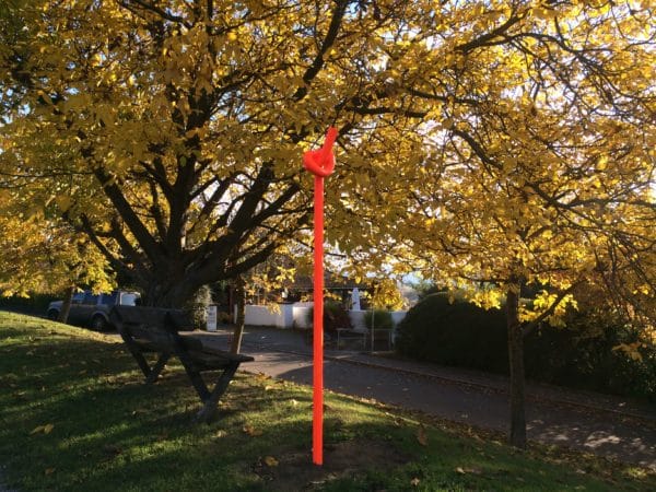 Rehbergerknoten in Weil am Rhein. Foto © Welz
