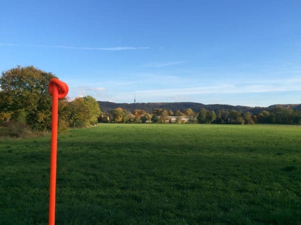 Auf dem Rehbergerweg in Riehen. Foto © Welz
