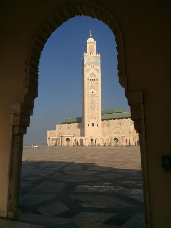 Moschee Hassan II. in Casablanca - Foto © Welz