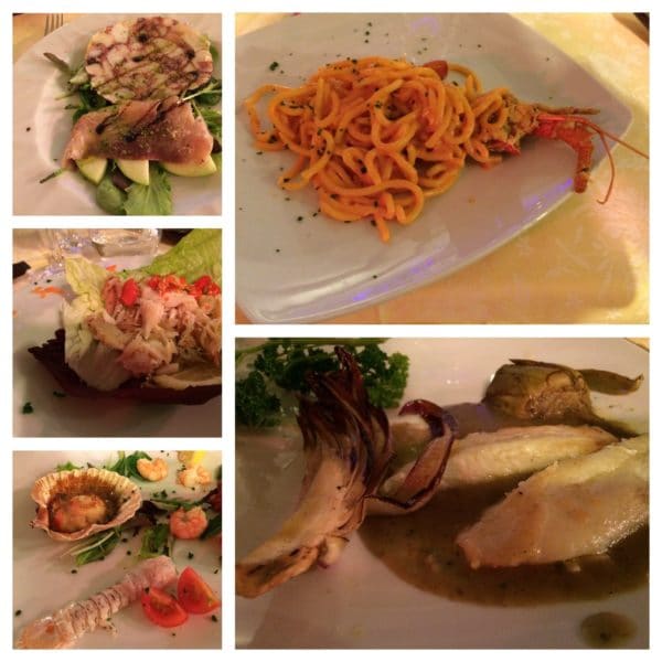 Ristorante San Trovaso - Silvestermenu - Foto © Welz