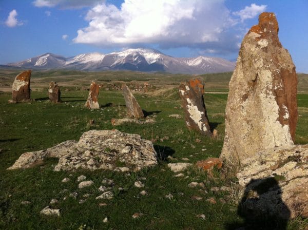 Das Stonehenge Armeniens: Zoraz Kar - Foto © Welz 2013