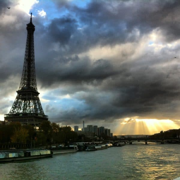 November in Paris. Foto © Welz