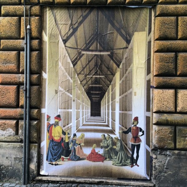 Rom: Streetart von ROBOCOOP - Foto 2016 © Welz