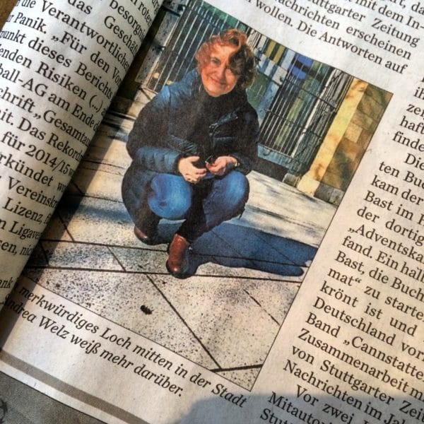 Stuttgarter Zeitung - Stadtausgabe Innenstadt 17.02.2016 - Foto von Eva-Maria Bast