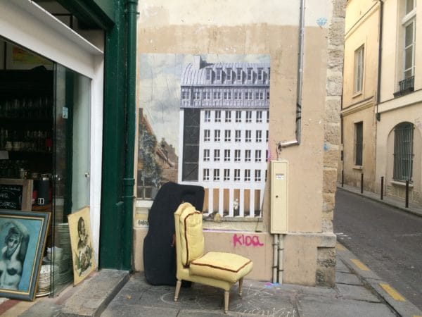PARIS: Streetart von ROBOCOOP - Foto 2016 © Welz