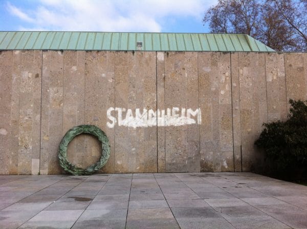 Stuttgarter Geheimnis: STAMMHEIM Was bedeutet das? Foto © Welz