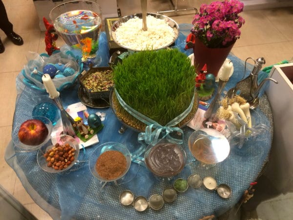 IRAN: eine Haft-Seen-Festtafel - Foto © Welz 2016