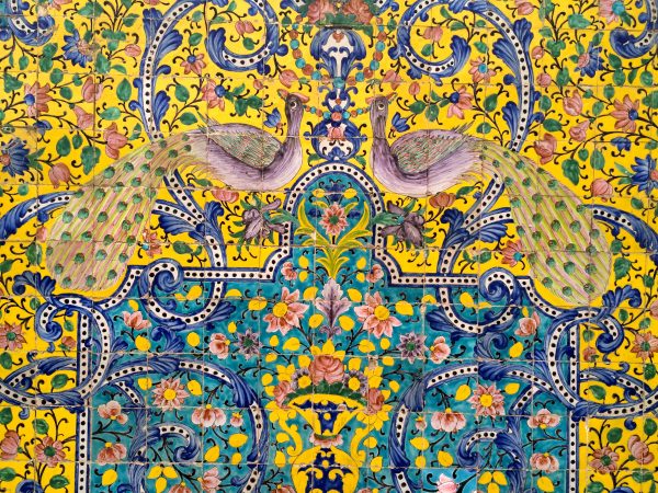 Golestan-Palast in Teheran Iran. Foto © Welz (2016)