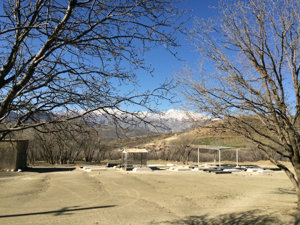 IRAN: Friedhof in der Provinz Lorestan. Foto © Welz (2016)