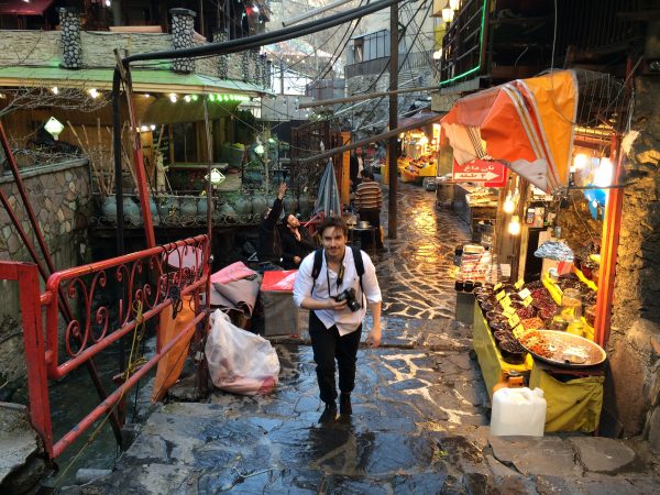 Teheran: unterwegs in der Darband-Schlucht. Foto © Welz