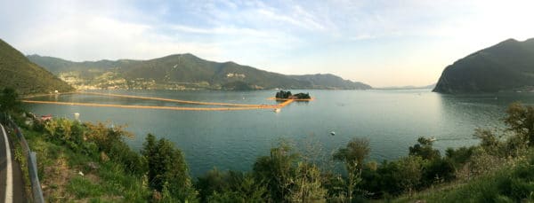 THE FLOATING PIERS 18.06. bis 3.07.2016 IseoSee Foto © Welz