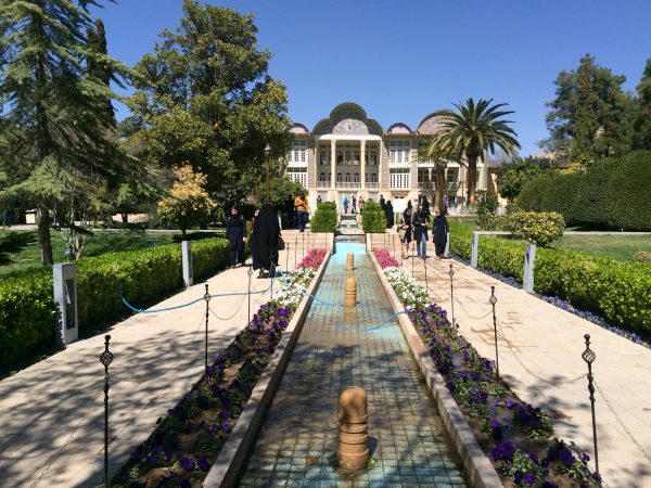 SHIRAZ: Paradiesgarten ERAM-Garten Foto © Welz (2016)