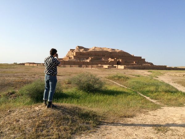 UNESCO-Weltkulturerbe: Stufenpyramide von Chogha Zanbil im Iran. Foto © Welz (2016)
