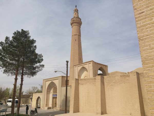 Nain: die alte Jame-Moschee wurde um 960 nC erbaut. Foto © Welz (2016)
