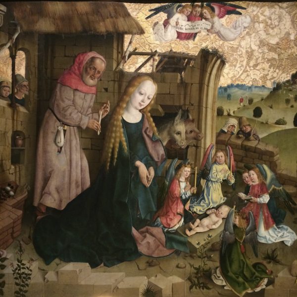 Rohrdorfer Altar in der Staatsgalerie Stuttgart, um 1480-85. Foto © Welz