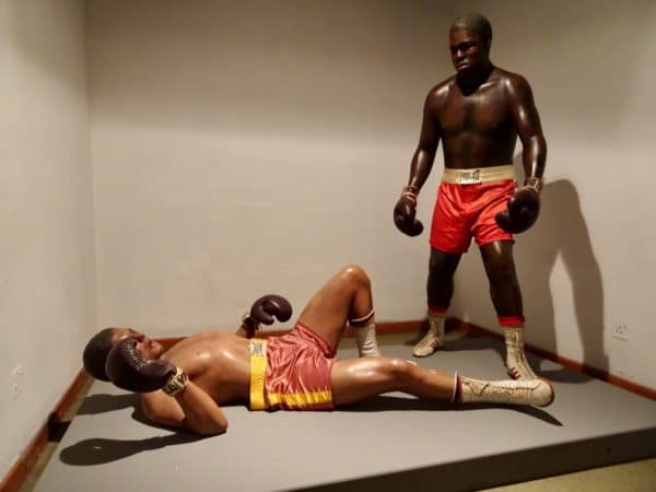 TMOCA, Duane Hanson, Boxers, 1970 - Foto © Welz