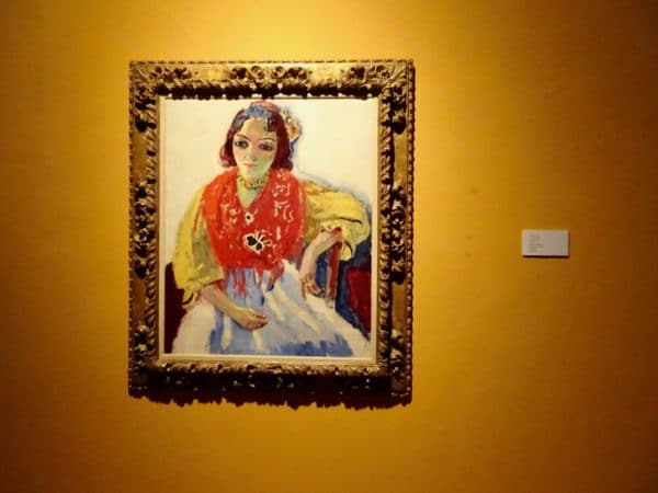 TMOCA Kees van Dongen: Trinidad Fernandez, 1907 