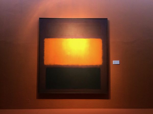 TMOCA Mark Rothko, Sienna, Orange & Black on Dark Brown, 1962 - Foto © Welz