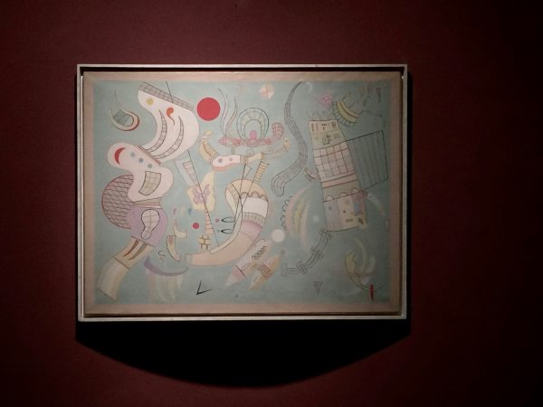 TMOCA Wassily Kandinsky, Tension Claires, 1937 - Foto © Welz
