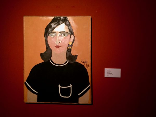 TMOCA MatinDaftar Lili, Portrait of Nasrin, 1966