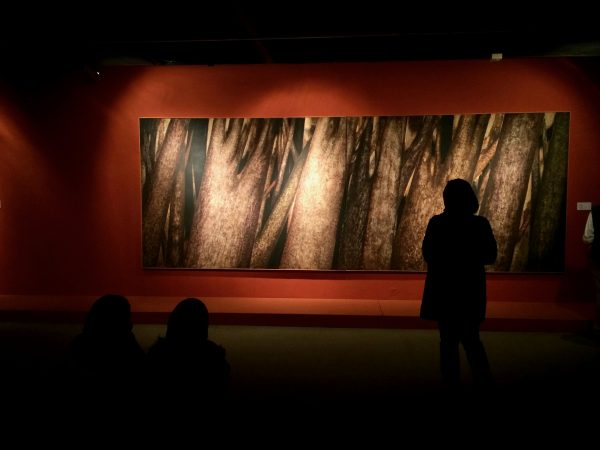TMOCA Sohrab Sepehri, Trees, 1972